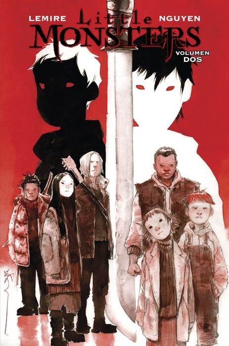 LITTLE MONSTERS # 02 | 9788419670281 | DUSTIN NGUYEN - JEFF LEMIRE | Universal Cómics