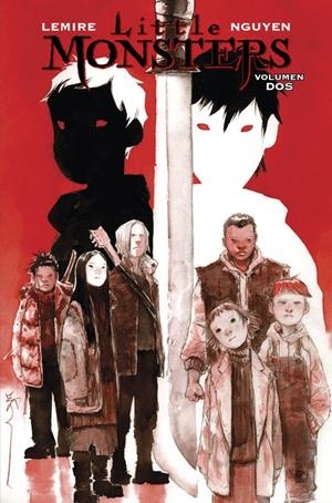LITTLE MONSTERS # 02 | 9788419670281 | DUSTIN NGUYEN - JEFF LEMIRE