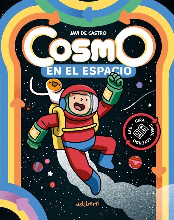 COSMO EN EL ESPACIO | 9788419670458 | JAVI DE CASTRO | Universal Cómics
