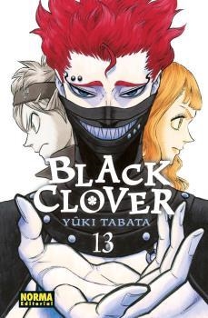 BLACK CLOVER # 13 NUEVA EDICIÓN | 9788467961232 | YÛKI TABATA | Universal Cómics