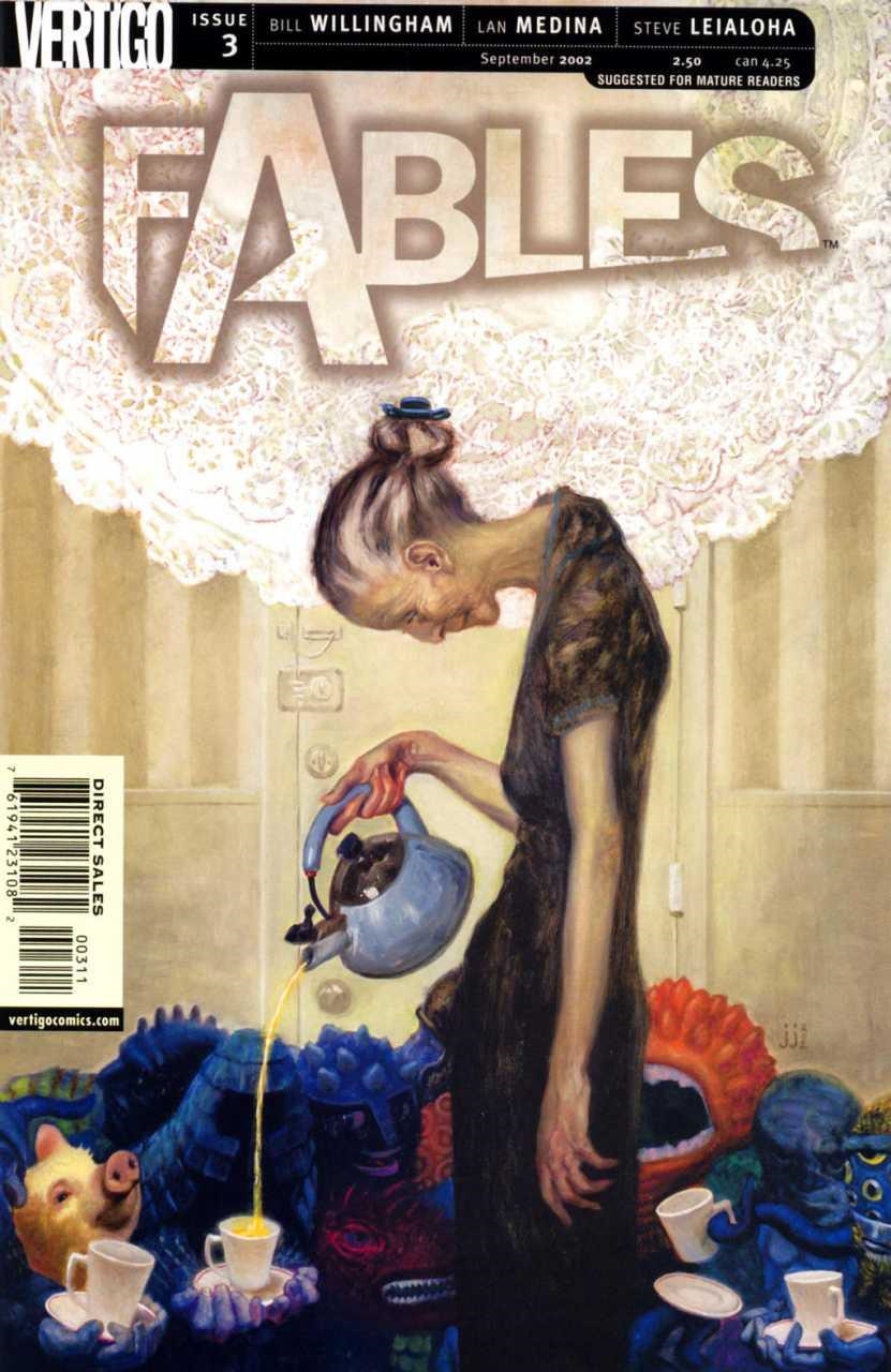 USA FABLES # 03 | 9999900097146 | BILL WILLINGHAM - MARK BUCKINGHAM - STEVE LEIALOHA | Universal Cómics