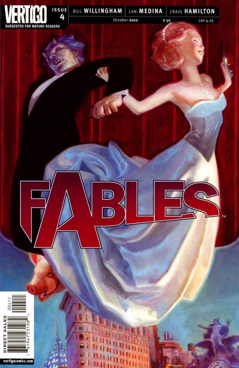 USA FABLES # 04 | 9999900097153 | BILL WILLINGHAM - MARK BUCKINGHAM - STEVE LEIALOHA | Universal Cómics