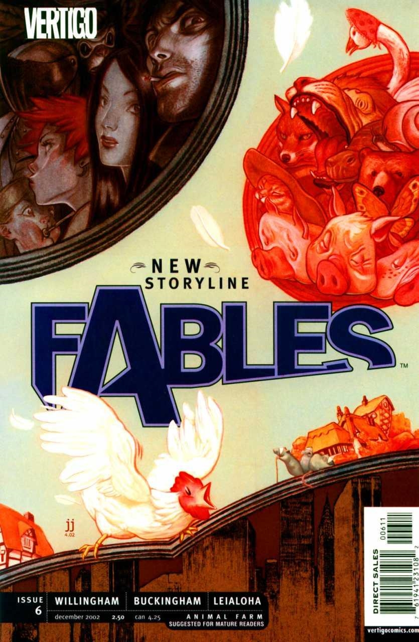 USA FABLES # 06 | 9999900097177 | BILL WILLINGHAM - MARK BUCKINGHAM - STEVE LEIALOHA | Universal Cómics