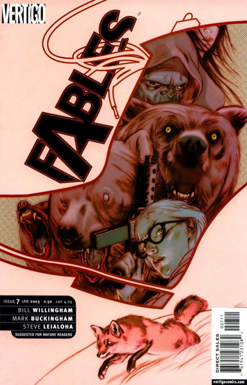 USA FABLES # 07 | 9999900097184 | BILL WILLINGHAM - MARK BUCKINGHAM - STEVE LEIALOHA
