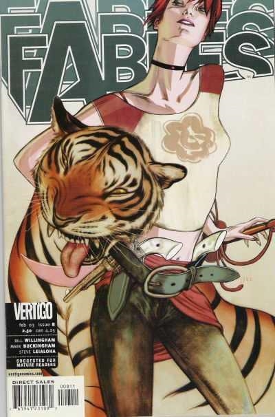 USA FABLES # 08 | 9999900097191 | BILL WILLINGHAM - MARK BUCKINGHAM - STEVE LEIALOHA