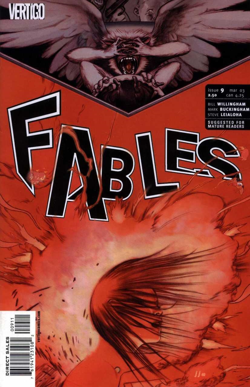 USA FABLES # 09 | 9999900097207 | BILL WILLINGHAM - MARK BUCKINGHAM - STEVE LEIALOHA