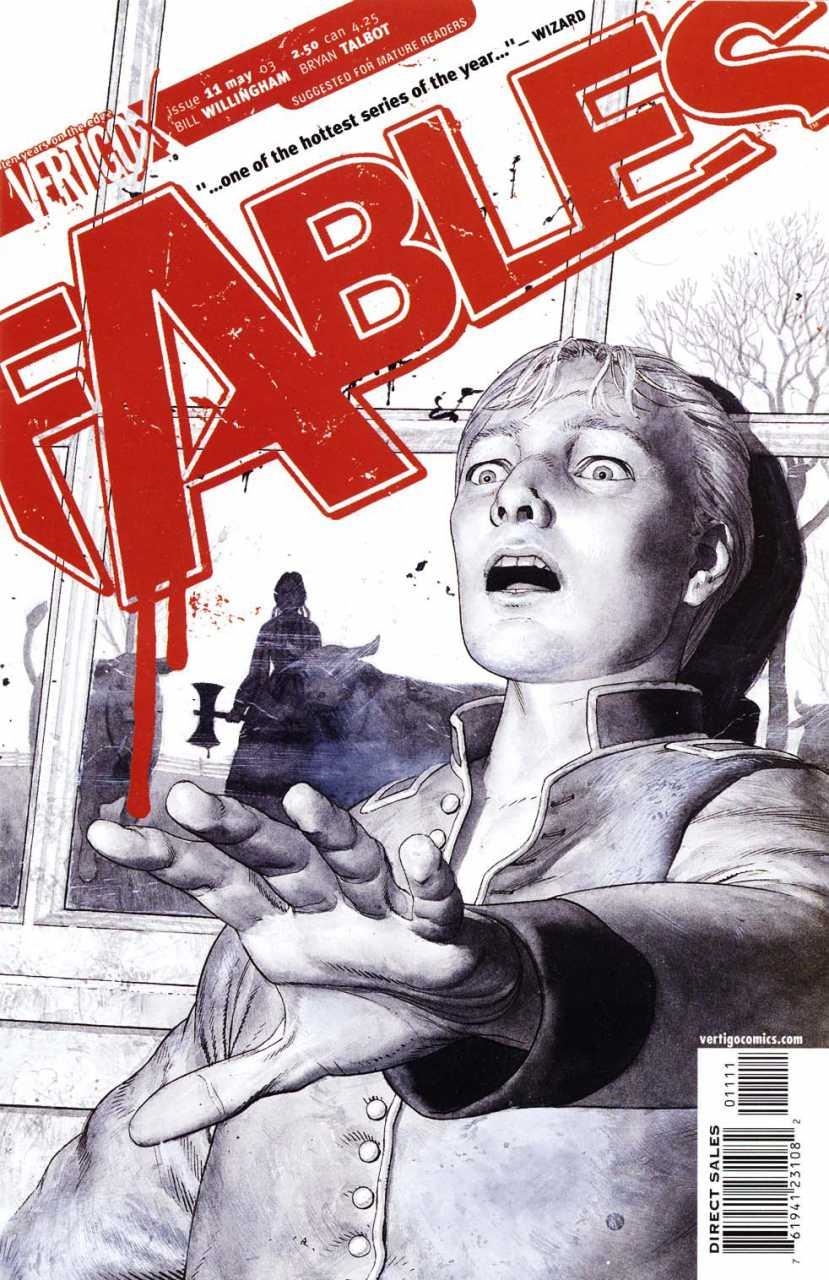 USA FABLES # 11 | 9999900097221 | BILL WILLINGHAM - MARK BUCKINGHAM - STEVE LEIALOHA