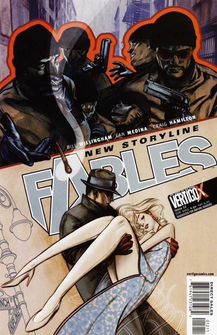 USA FABLES # 12 | 9999900097238 | BILL WILLINGHAM - MARK BUCKINGHAM - STEVE LEIALOHA
