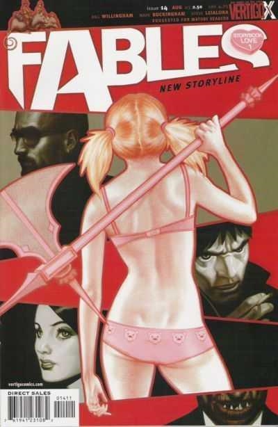 USA FABLES # 14 | 9999900097252 | BILL WILLINGHAM - MARK BUCKINGHAM - STEVE LEIALOHA | Universal Cómics