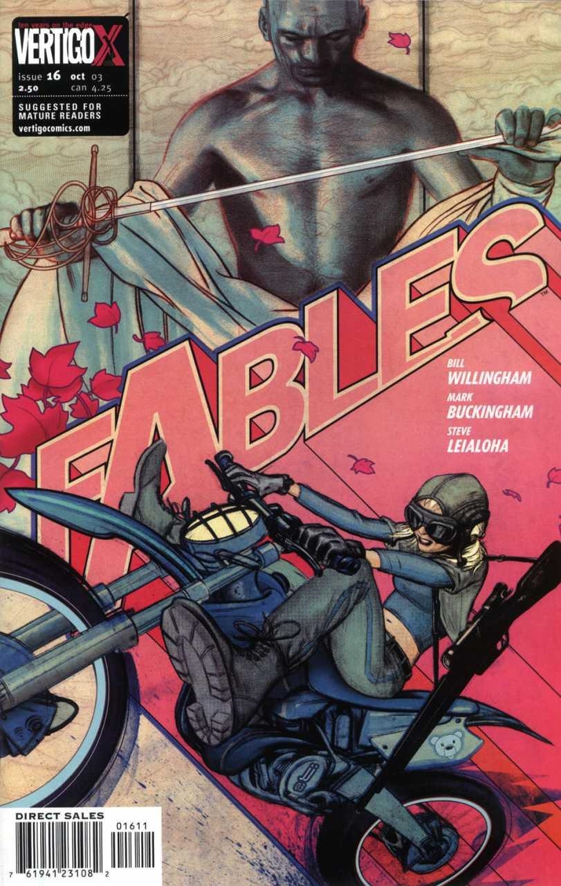 USA FABLES # 16 | 9999900097276 | BILL WILLINGHAM - MARK BUCKINGHAM - STEVE LEIALOHA