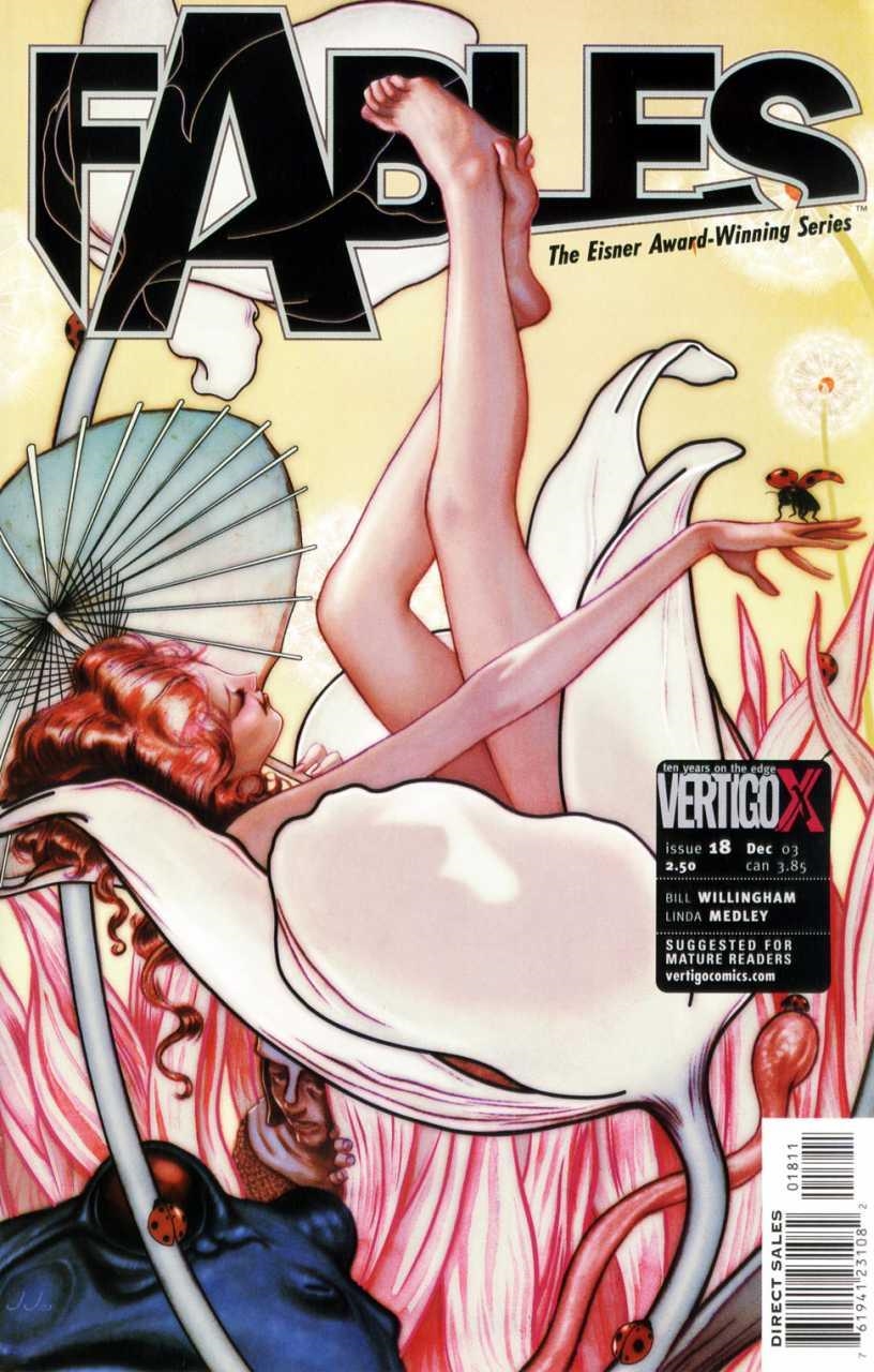 USA FABLES # 18 | 9999900097290 | BILL WILLINGHAM - MARK BUCKINGHAM - STEVE LEIALOHA