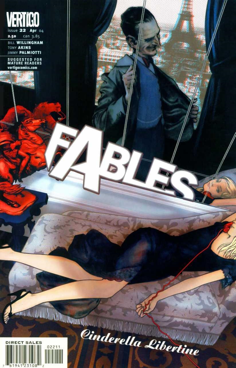 USA FABLES # 22 | 9999900097337 | BILL WILLINGHAM - MARK BUCKINGHAM - STEVE LEIALOHA | Universal Cómics