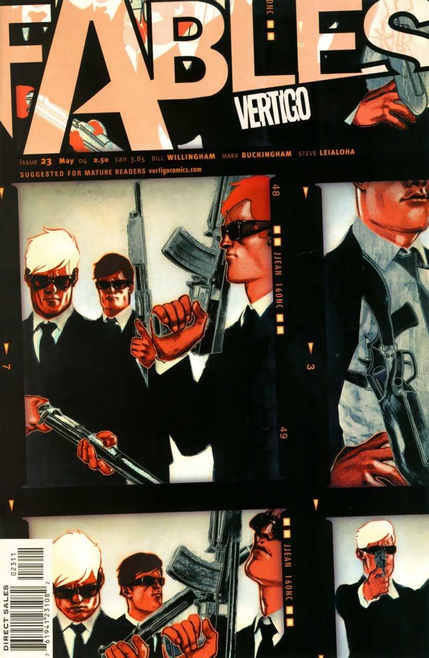 USA FABLES # 23 | 9999900097344 | BILL WILLINGHAM - MARK BUCKINGHAM - STEVE LEIALOHA