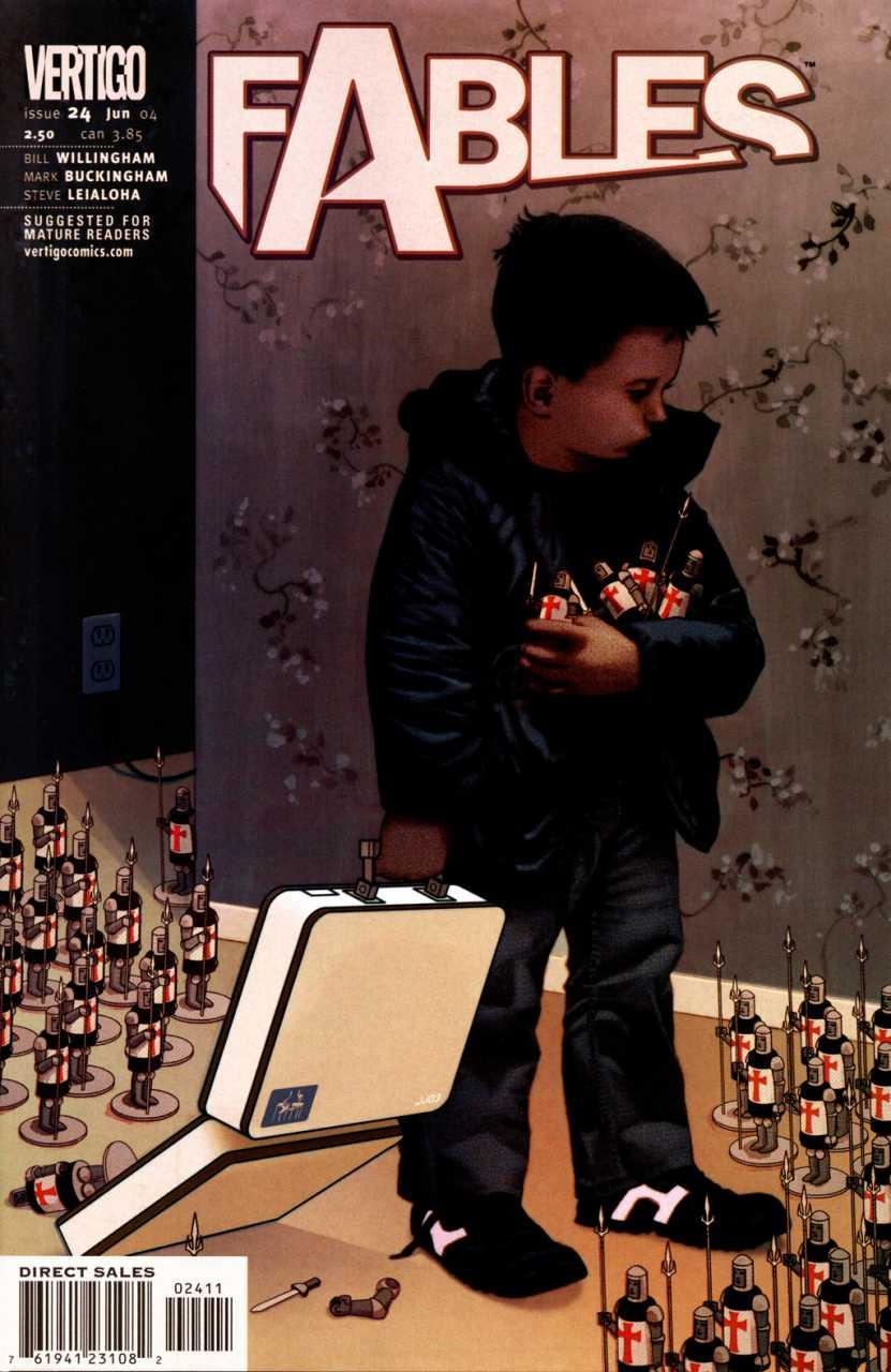 USA FABLES # 24 | 9999900097351 | BILL WILLINGHAM - MARK BUCKINGHAM - STEVE LEIALOHA