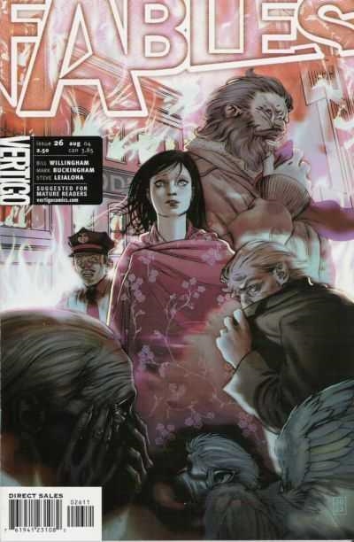USA FABLES # 26 | 9999900097375 | BILL WILLINGHAM - MARK BUCKINGHAM - STEVE LEIALOHA