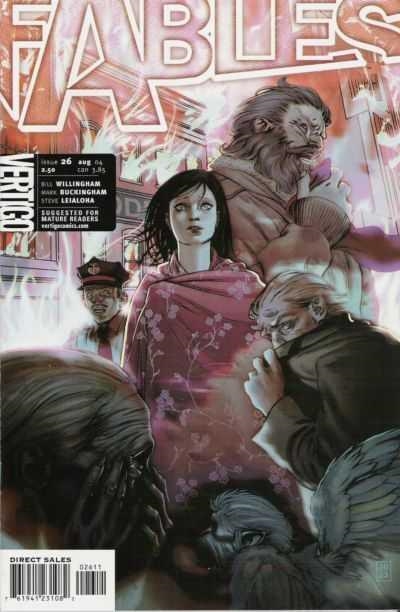 USA FABLES # 26 | 9999900097375 | BILL WILLINGHAM - MARK BUCKINGHAM - STEVE LEIALOHA | Universal Cómics