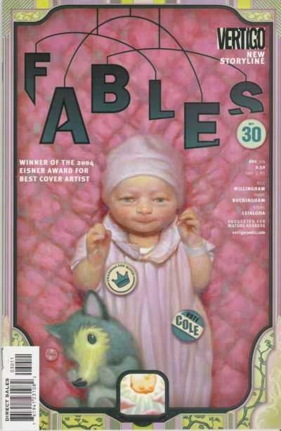 USA FABLES # 30 | 9999900097412 | BILL WILLINGHAM - MARK BUCKINGHAM - STEVE LEIALOHA