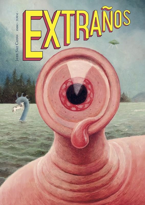 EXTRAÑOS | 9788418690464 | JAVIER SÁEZ CASTÁN | Universal Cómics