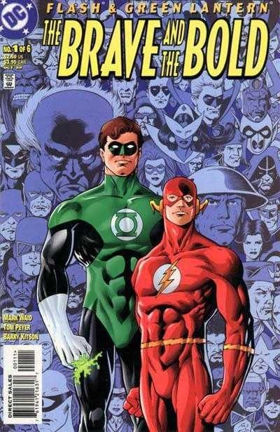 USA COMPLETE COLLECTION FLASH & GREEN LANTERN THE BRAVE AND THE BOLD | 9999900097719 | MARK WAID - TOM PEYER - BARRY KITSON