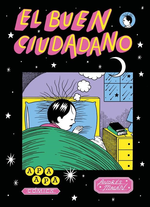 EL BUEN CIUDADANO | 9788492615421 | ANDRÉS MAGÁN | Universal Cómics