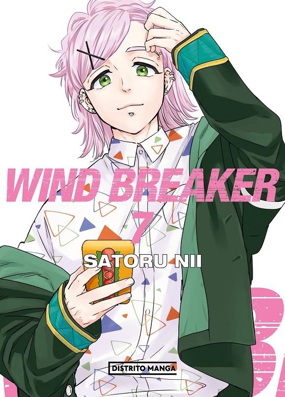 WIND BREAKER # 07 | 9788419686039 | SATORU NII | Universal Cómics