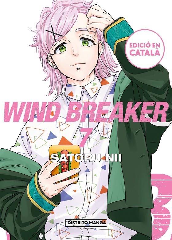 WIND BREAKER EDICIÓ EN CATALÀ # 07 | 9788419686046 | SATORU NII | Universal Cómics