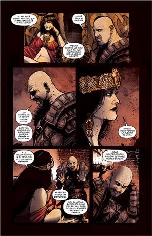 THE BARBARIAN KING ESPECIAL SALOMÉ | 9791280137029 | MASSIMO ROSI -ALESSIO LANDI - FEDERICO DE LUCA