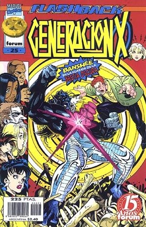 GENERACIÓN-X VOLUMEN II # 25 | 848000218906400025 | SCOTT LOBDELL - CHRIS BACHALO - AL VEY