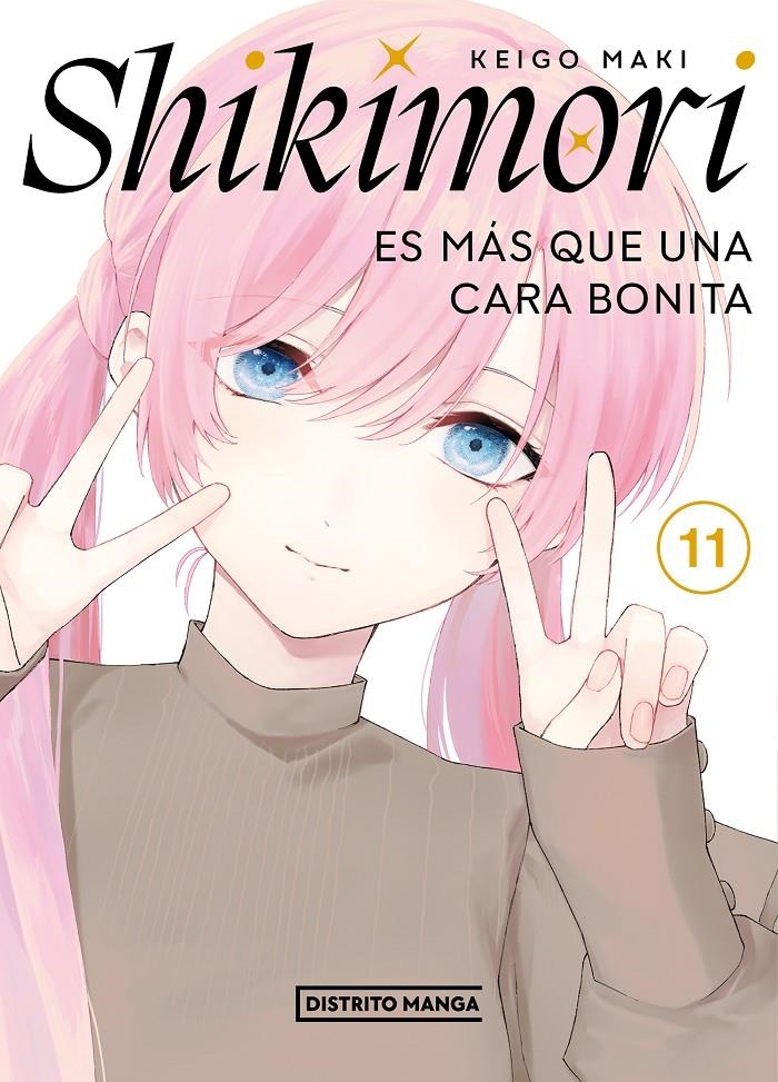 SHIKIMORI ES MÁS QUE UNA CARA BONITA # 11 | 9788419686084 | KEIGO MAKI | Universal Cómics