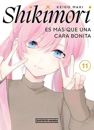 SHIKIMORI ES MÁS QUE UNA CARA BONITA # 11 | 9788419686084 | KEIGO MAKI