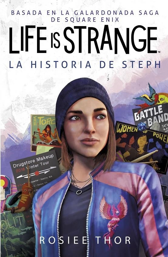 LIFE IS STRANGE, LA HISTORIA DE STEPH | 9788419084699 | ROSIEE THOR - LAURA FEIJOO | Universal Cómics