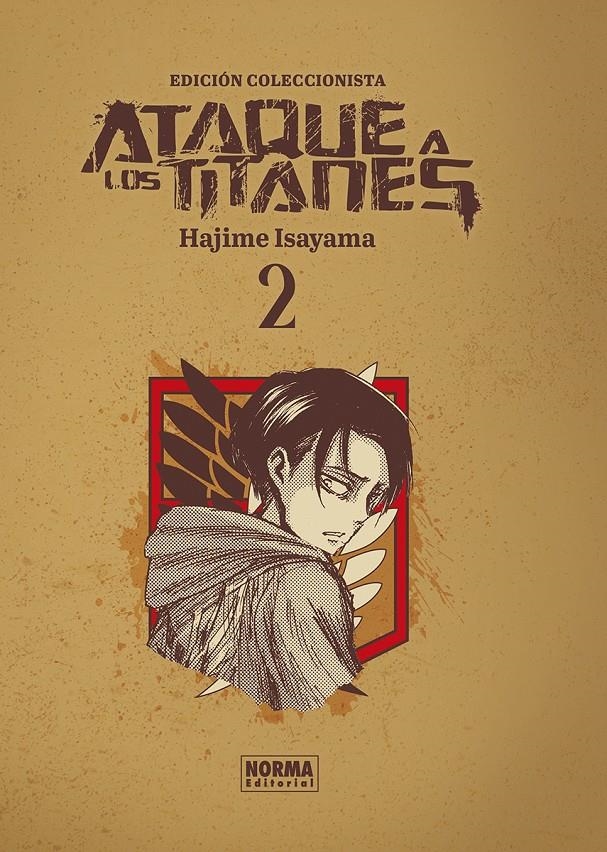 ATAQUE A LOS TITANES EDICIÓN INTEGRAL # 02 | 9788467964158 | HAJIME ISAYAMA | Universal Cómics