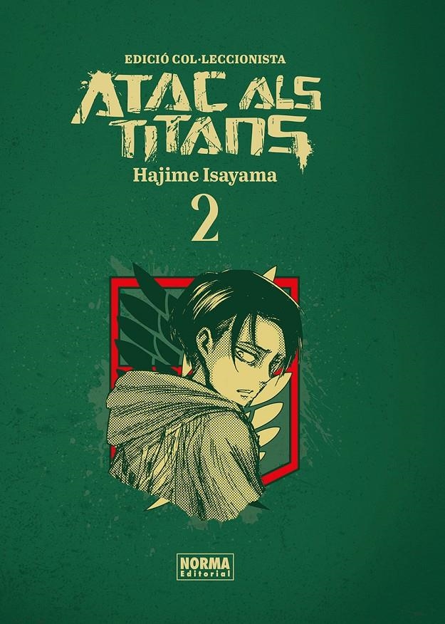 ATAC ALS TITANS INTEGRAL EDICIÓ EN CATALÀ # 02 | 9788467964202 | HAJIME ISAYAMA | Universal Cómics