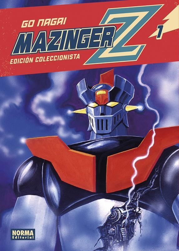 MAZINGER Z EDICIÓN COLECCIONISTA # 01 | 9788467939347 | GO NAGAI | Universal Cómics