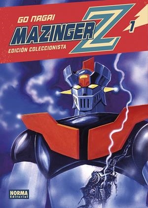 MAZINGER Z EDICIÓN COLECCIONISTA # 01 | 9788467939347 | GO NAGAI