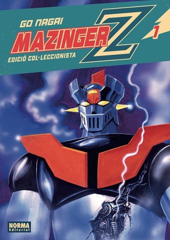 MAZINGER Z EDICIÓ COL·LECCIONISTA EN CATALÀ # 01 | 9788467965995 | GO NAGAI | Universal Cómics