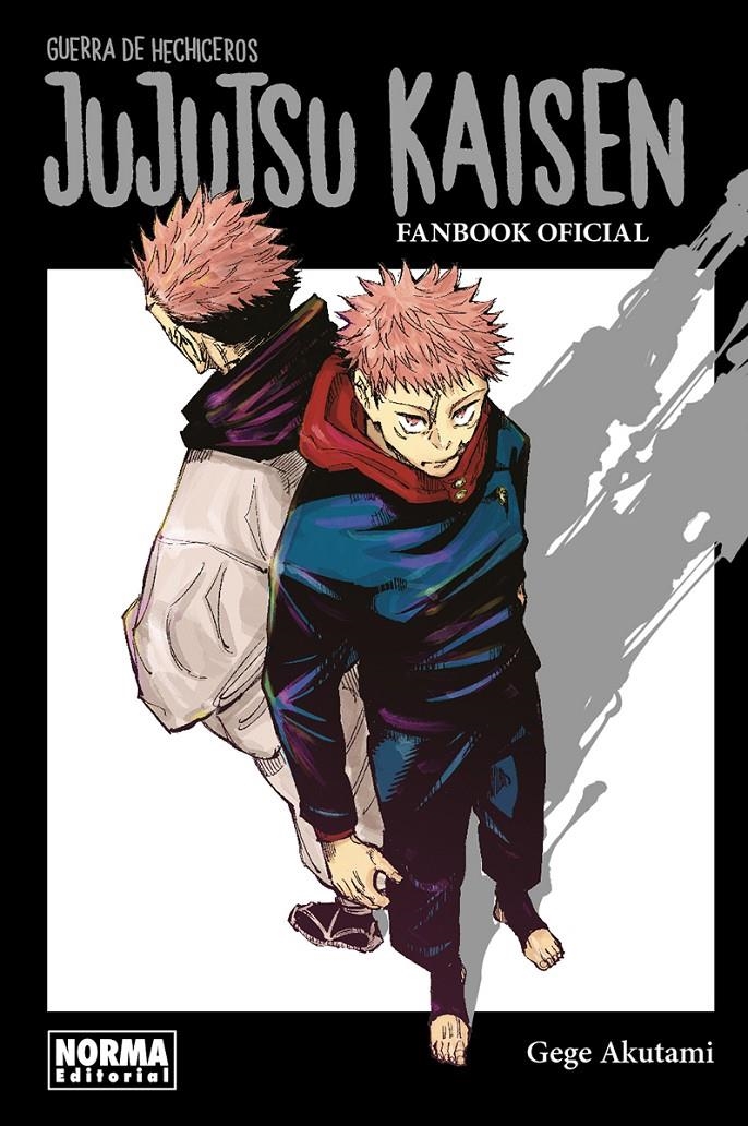 JUJUTSU KAISEN FANBOOK OFICIAL, GUERRA DE HECHICEROS | 9788467947298 | GEGE AKUTAMI | Universal Cómics