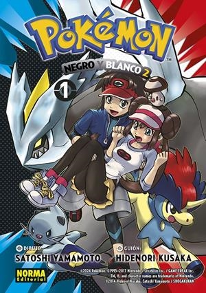 POKÉMON # 31 NEGRO Y BLANCO II # 01 | 9788467966978 | HIDENORI KUSAKA - SATOSHI YAMAMOTO | Universal Cómics