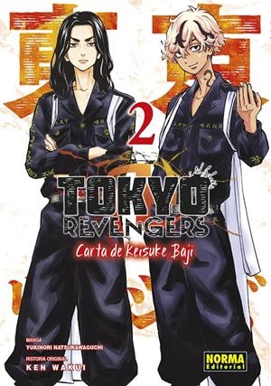 TOKYO REVENGERS, CARTA DE KEISUKE BAJI # 02 | 9788467966572 | KEN WAKUI - YUKINORI NATSUKAWAGUCHI | Universal Cómics