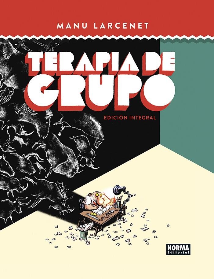 TERAPIA DE GRUPO EDICIÓN INTEGRAL | 9788467967593 | MANU LARCENET | Universal Cómics