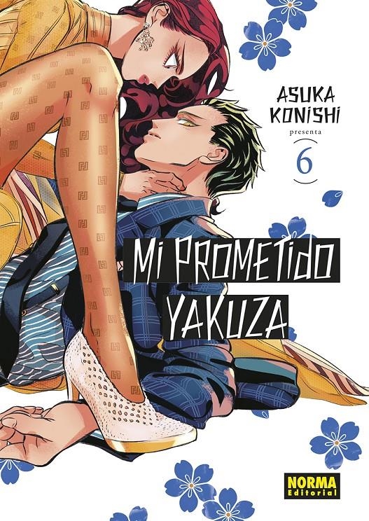 MI PROMETIDO YAKUZA # 06 | 9788467963663 | ASUKA KONISHI | Universal Cómics