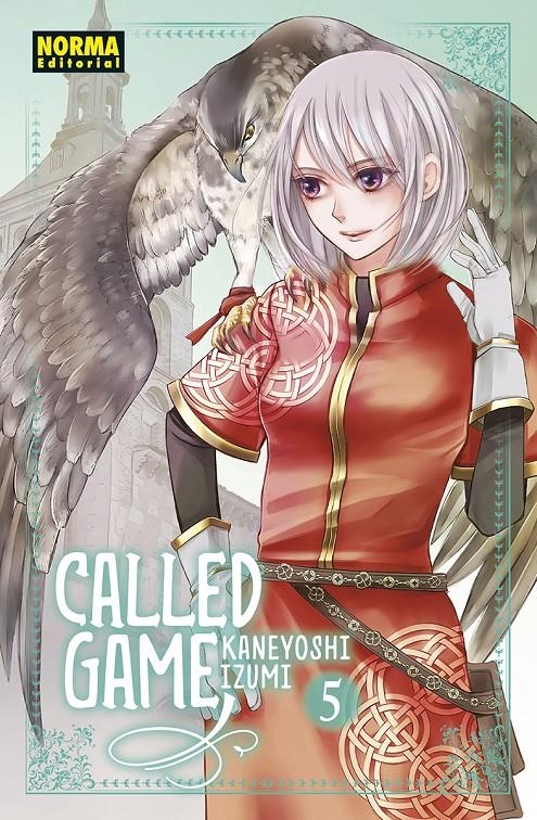 CALLED GAME # 05 | 9788467960631 | KANEYOSHI IZUMI | Universal Cómics