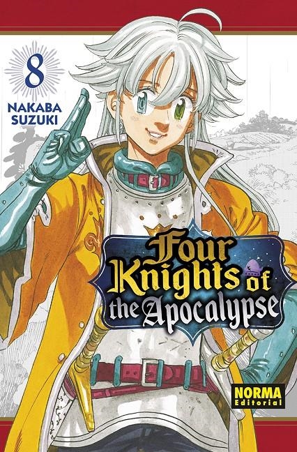 FOUR KNIGHTS OF THE APOCALYPSE # 08 | 9788467964806 | NABAKA SUZUKI