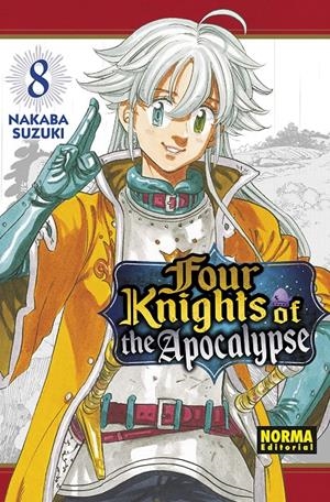 FOUR KNIGHTS OF THE APOCALYPSE # 08 | 9788467964806 | NABAKA SUZUKI | Universal Cómics