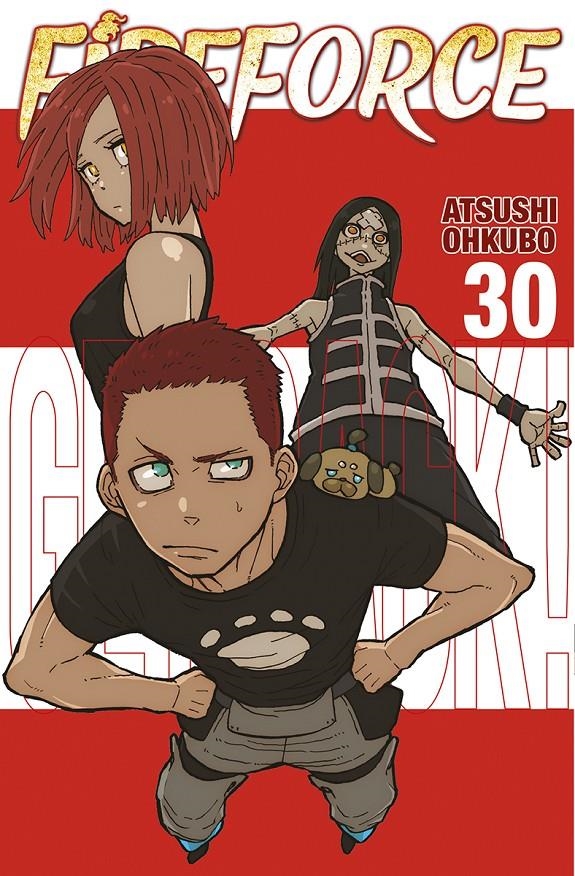 FIRE FORCE # 30 | 9788467965179 | ATSUSHI OHKUBO | Universal Cómics