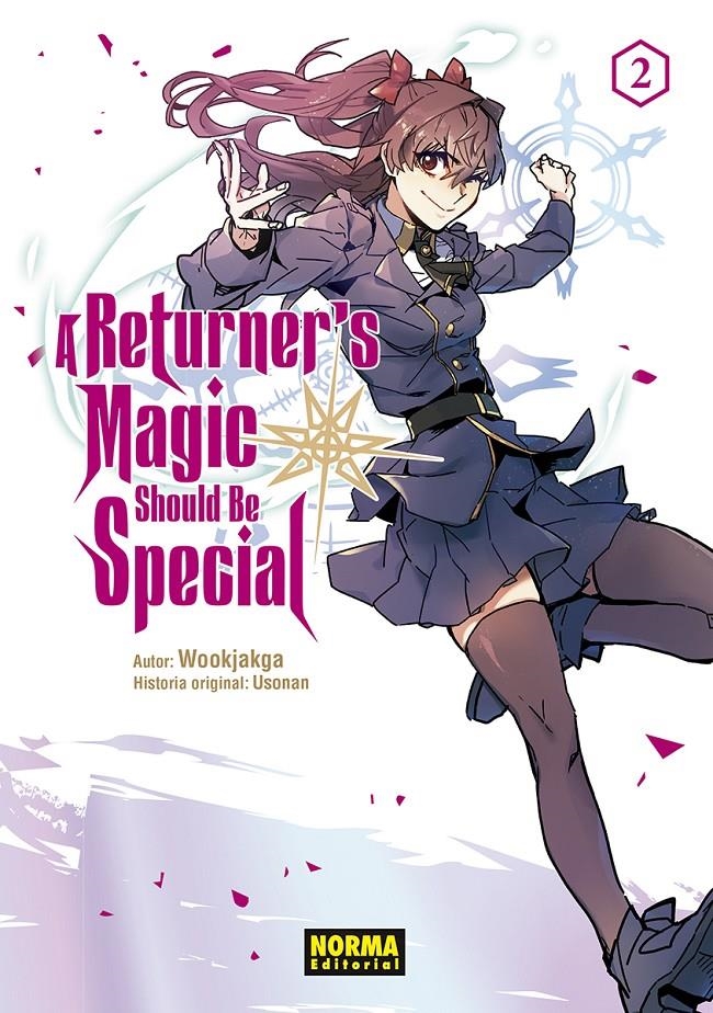 A RETURNER'S MAGIC SHOULD BE SPECIAL # 02 | 9788467964127 | WOOKJAKGA - USONAN | Universal Cómics