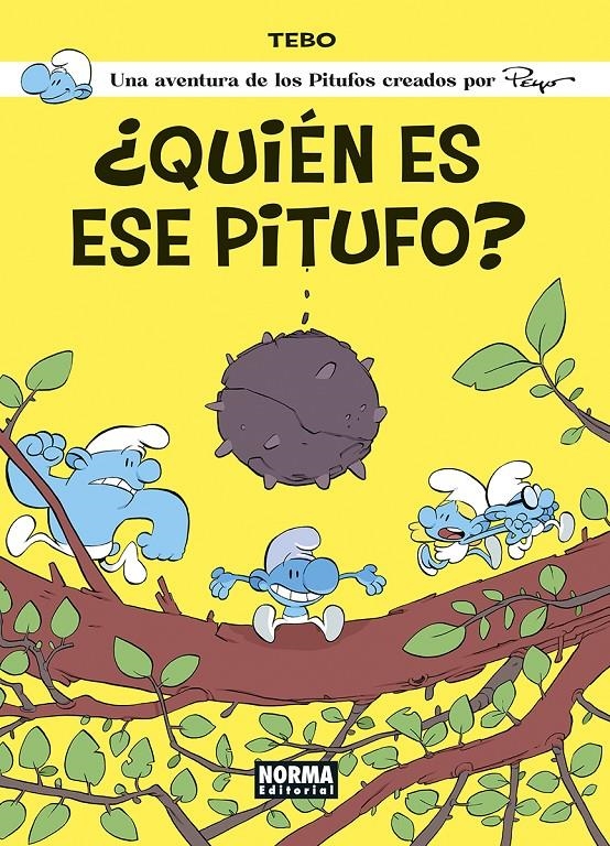 LOS PITUFOS ¿QUIÉN ES ESE PITUFO? | 9788467968170 | TEBO | Universal Cómics