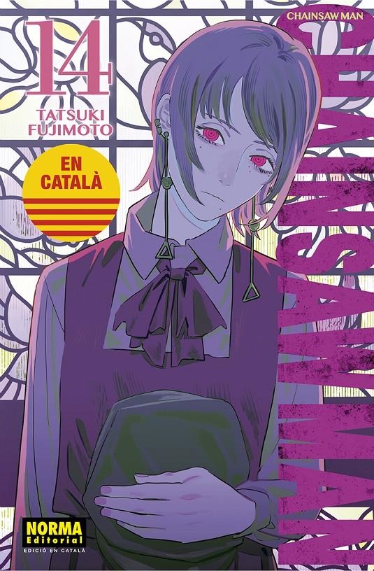 CHAINSAW MAN EDICIÓ EN CATALÀ # 14 | 9788467967517 | TATSUKI FUJIMOTO | Universal Cómics