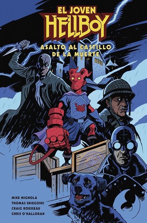EL JOVEN HELLBOY, ASALTO AL CASTILLO DE LA MUERTE | 9788467967531 | MIKE MIGNOLA - THOMAS SNIEGOSKI - CRAIG ROSSEAU - CHRIS O’HALLORAN