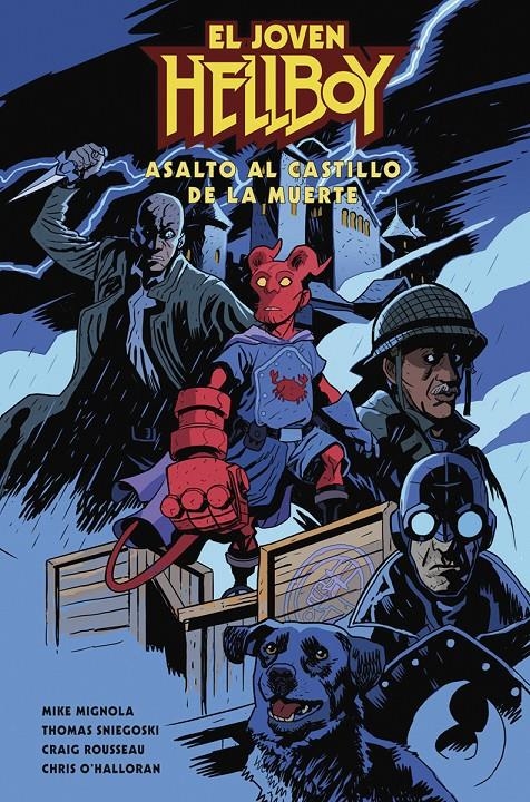 EL JOVEN HELLBOY, ASALTO AL CASTILLO DE LA MUERTE | 9788467967531 | MIKE MIGNOLA - THOMAS SNIEGOSKI - CRAIG ROSSEAU - CHRIS O’HALLORAN | Universal Cómics